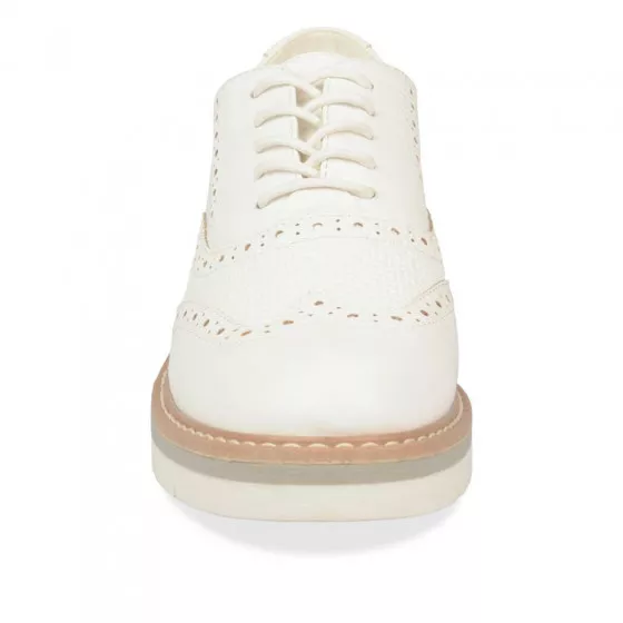 Derbies BLANC MyB
