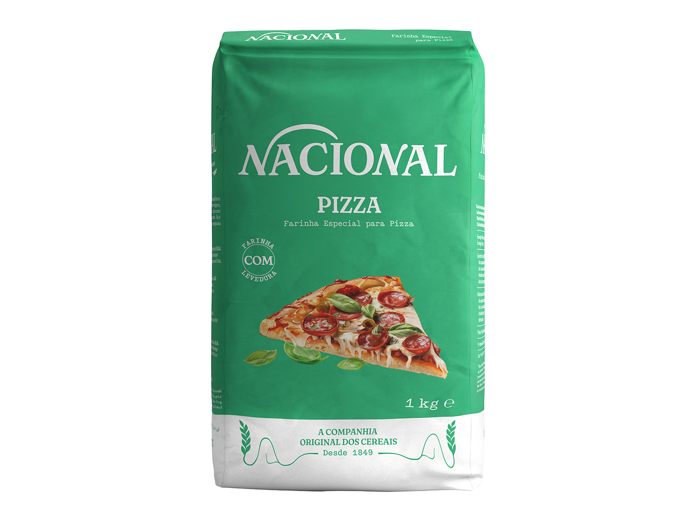 FARINHA NACIONAL P/PIZZAS 1KG