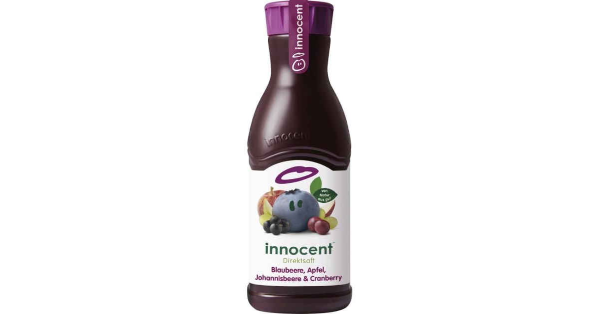 innocent Dark Berry 0,9 Liter (Einweg)
