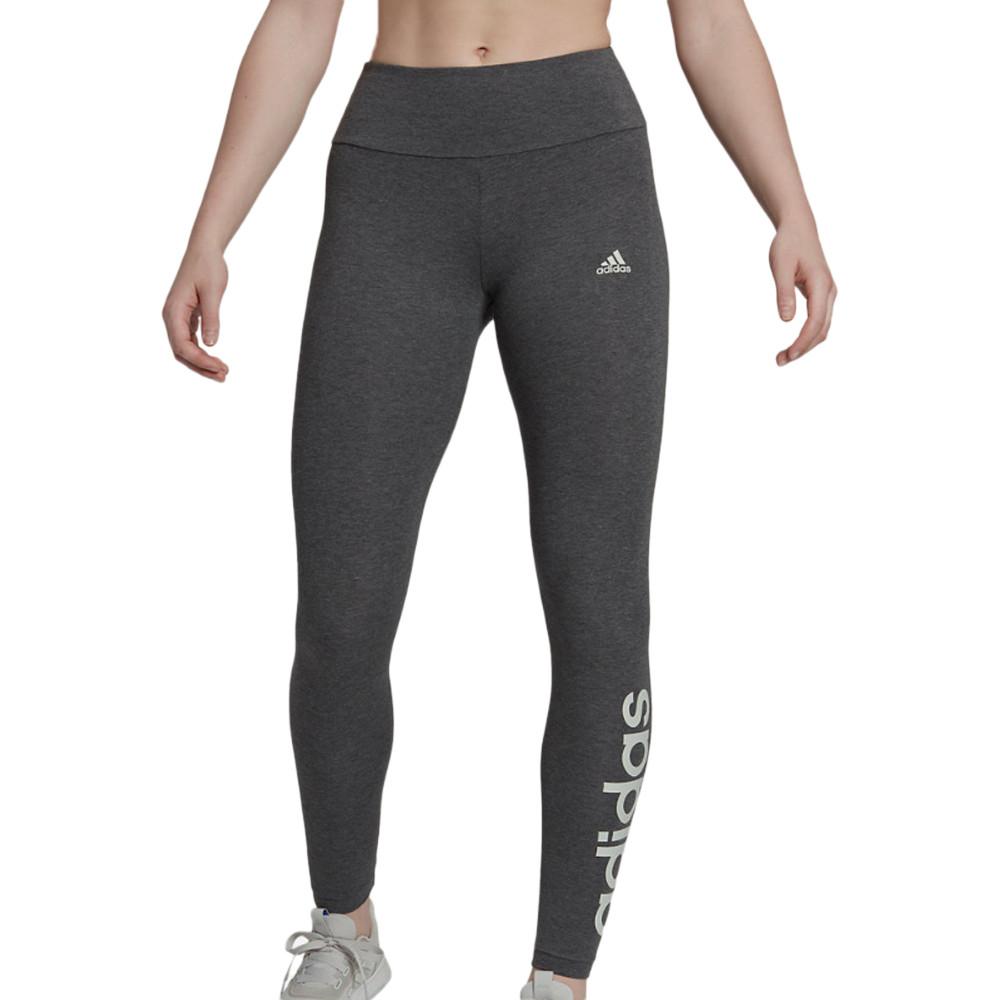 Adidas Legging Gris Femme Adidas Lin