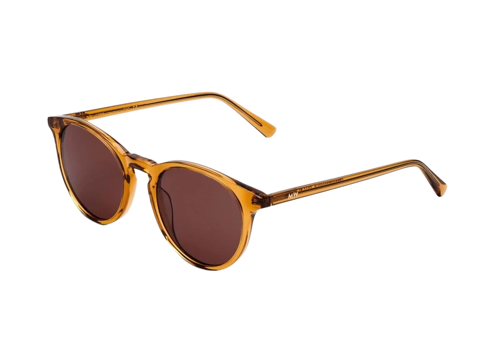 MessyWeekend  New Depp solbriller - Coffee Brown
