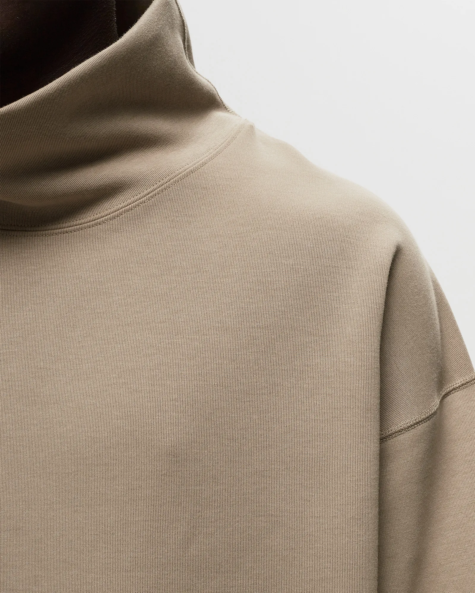 Nike Tech Fleece Reimagined Oversized Turtleneck Sweatshirt