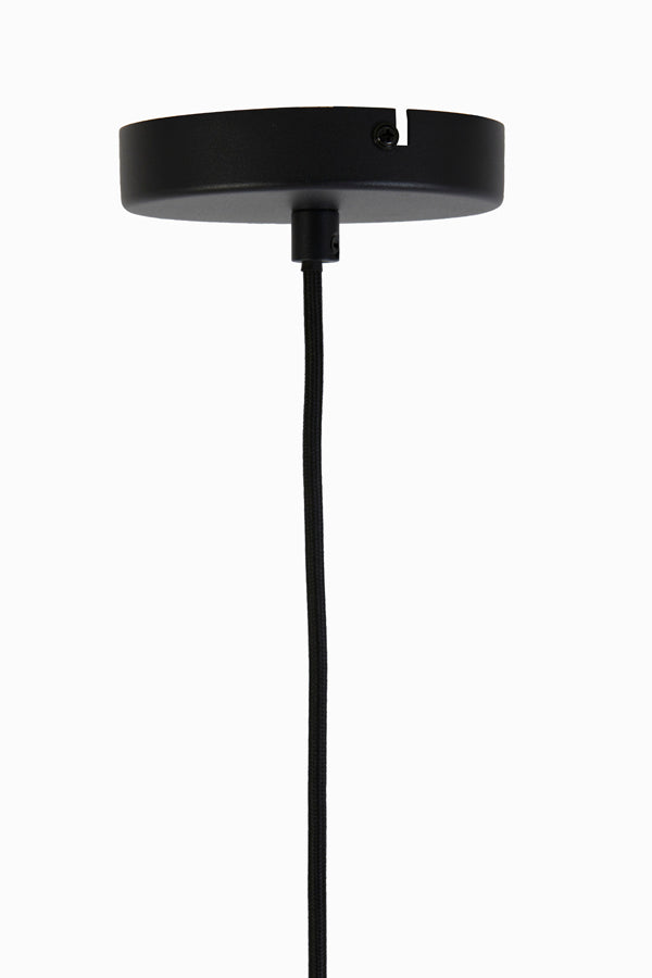 Light & Living - Hanglamp LEKAR - Ã21x37cm - Grijs