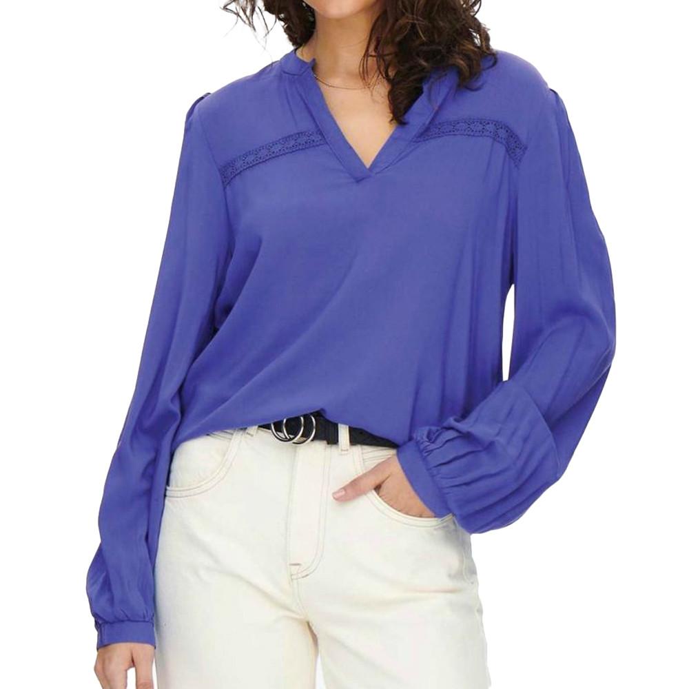 JDY Blouse Bleu Femme JDY Albert