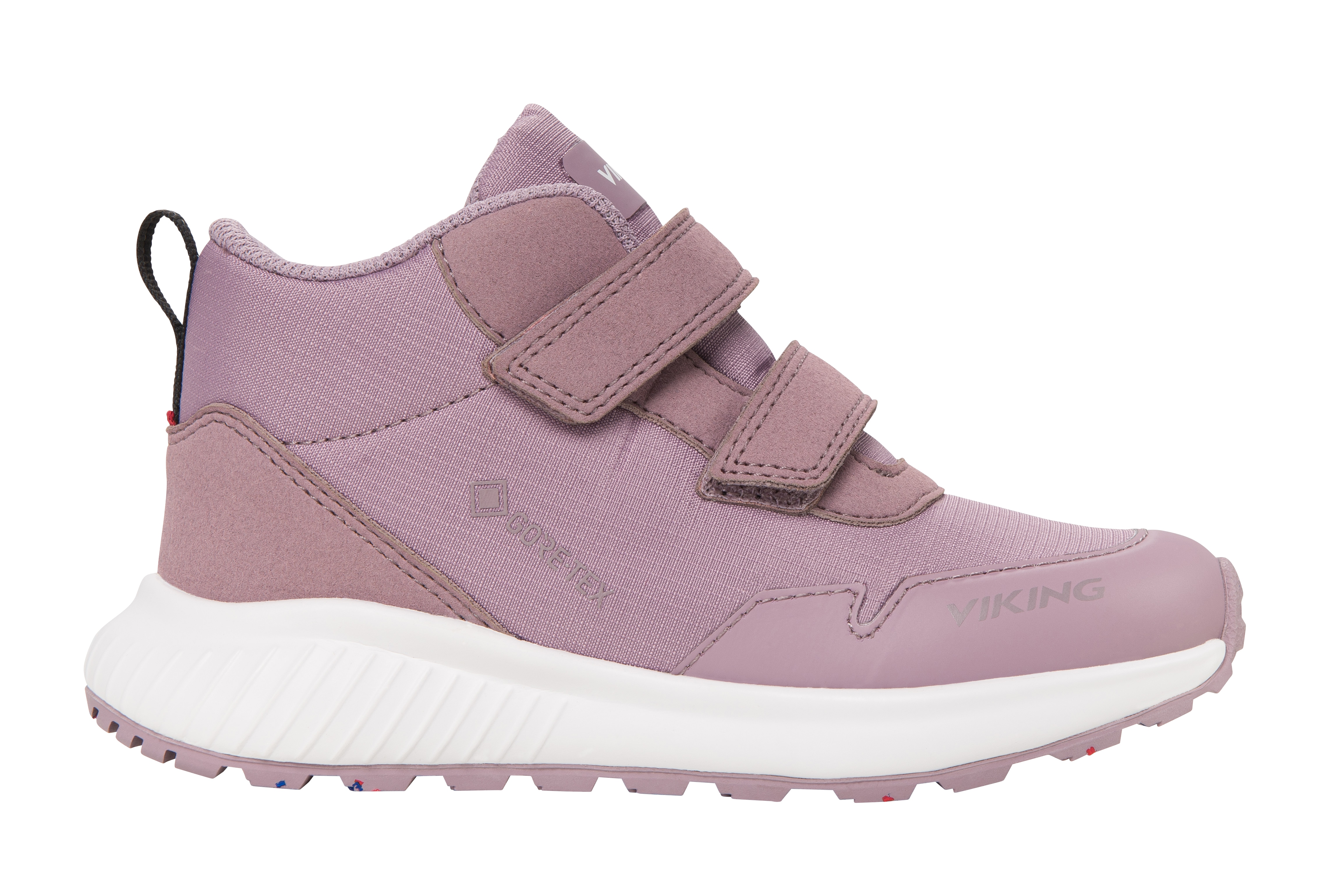 Viking Aery Track Mid GTX<br>Lett mellomhøy fritidssko til barn med Gore-Tex