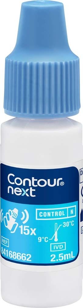 CONTOUR® NEXT Kontroll-Lösung normal