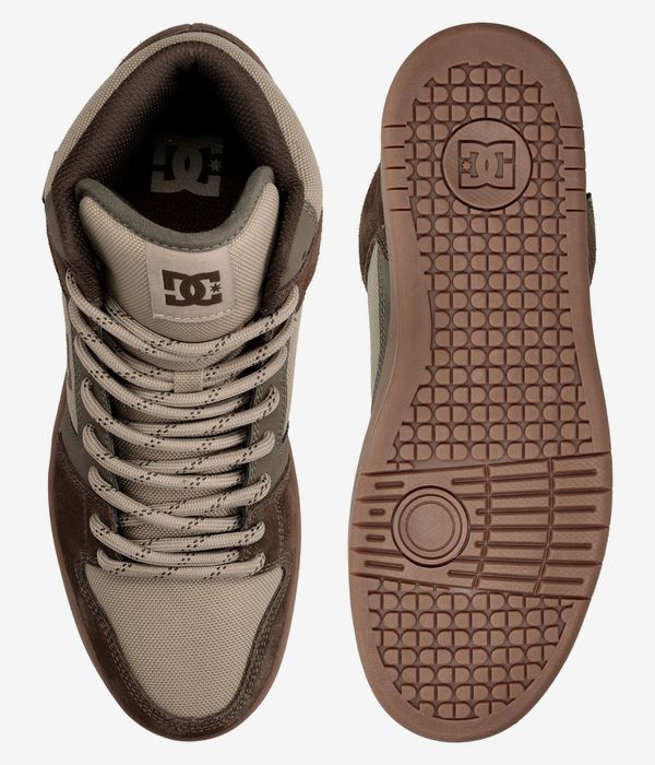DC Manteca 4 Hi WR Schuh (dk choc military)