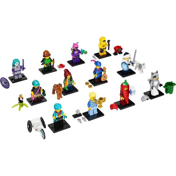 LEGO Minifigures série 22 71032