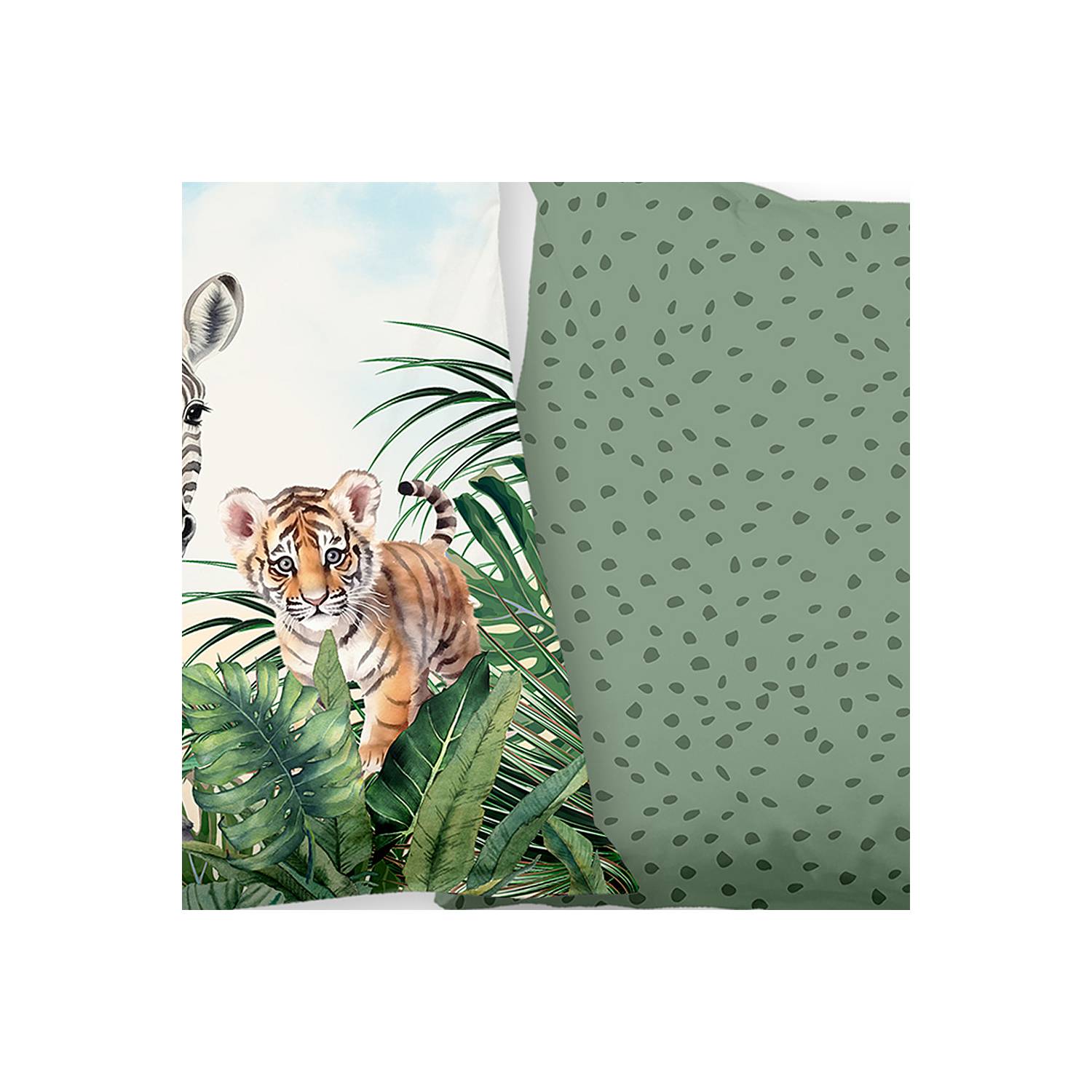 Good Morning Renforcé Kinder-Wendebettwäsche 
