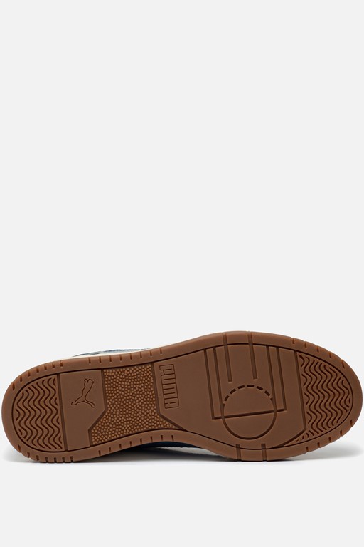 Puma RBD Game Low Sneakers blauw Imitatieleer