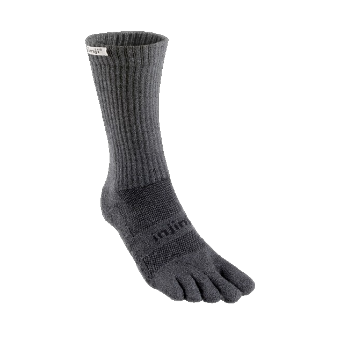 Injinji Unisex Strømper Trail Midweight Crew