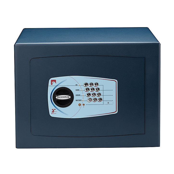 Coffre fort électronique Technomax GMT/5P - Grand format 47L