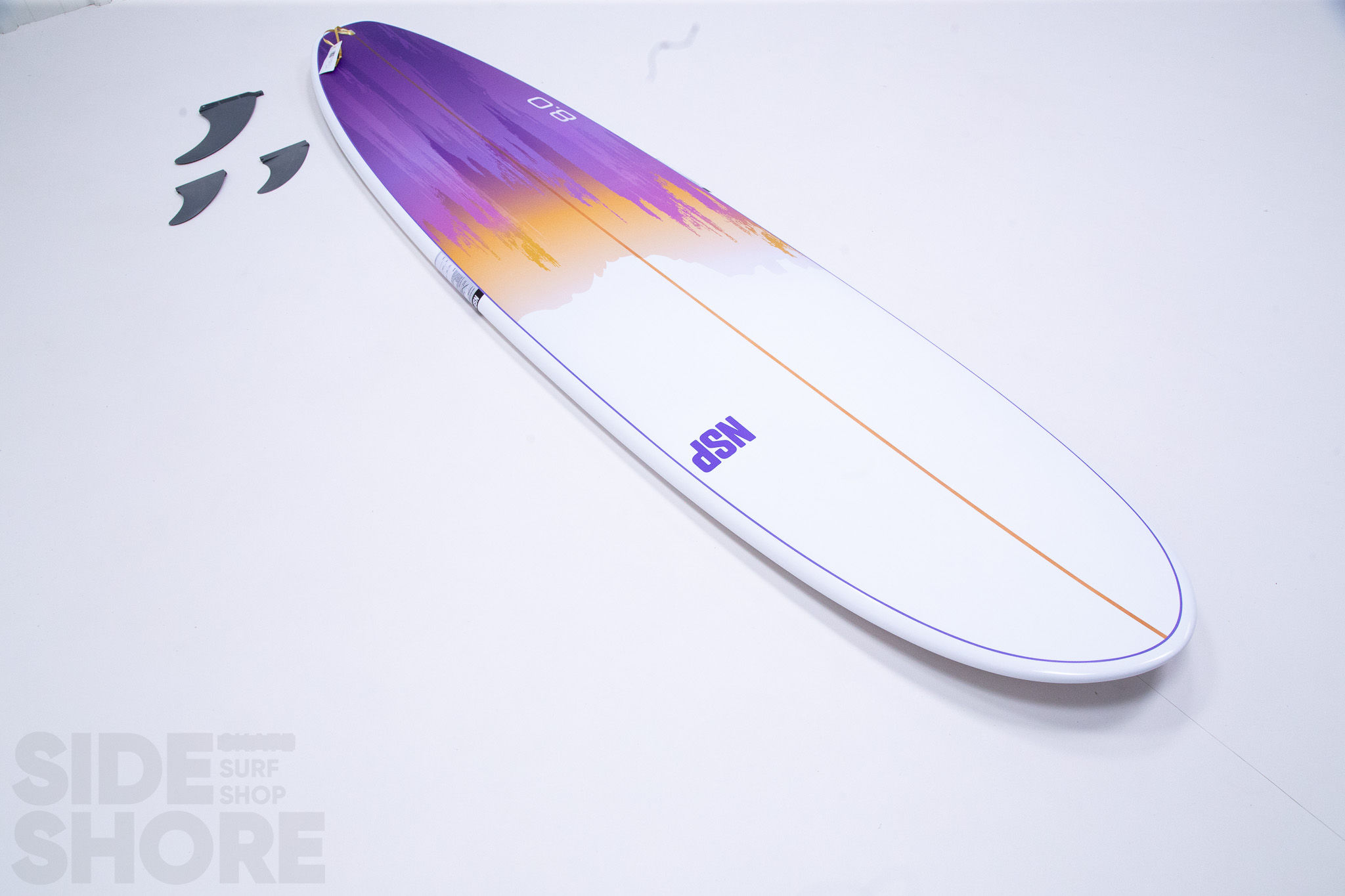 Nsp Longboard - 8'0 x 22 1/4