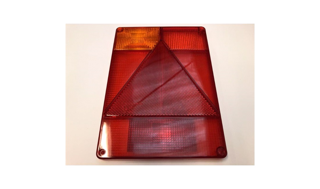 Lygteglas Radex 6800/6801/6804 venstre