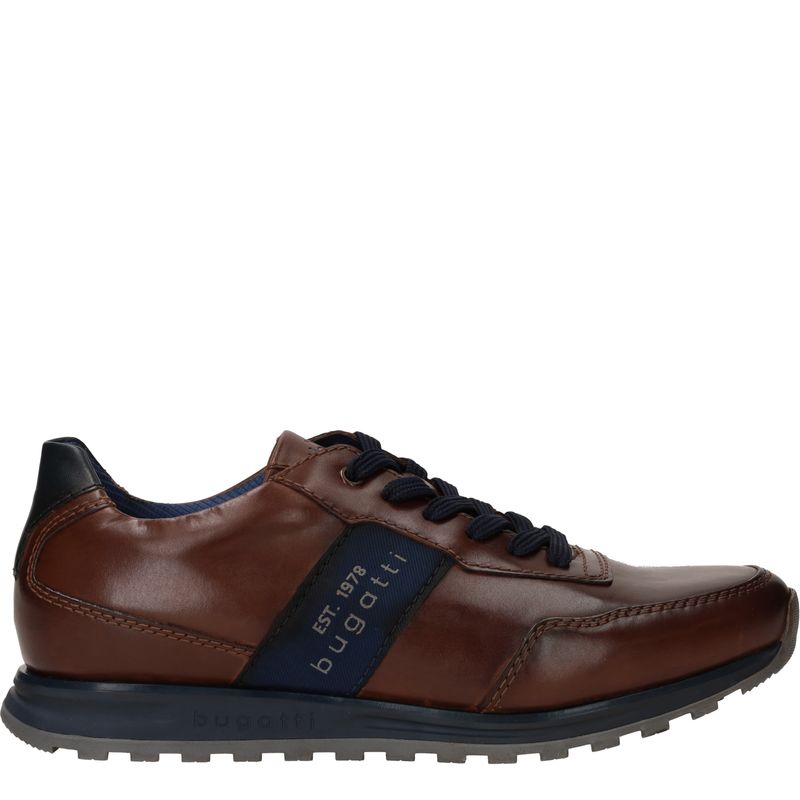 Bugatti Sneakers Bruin Heren