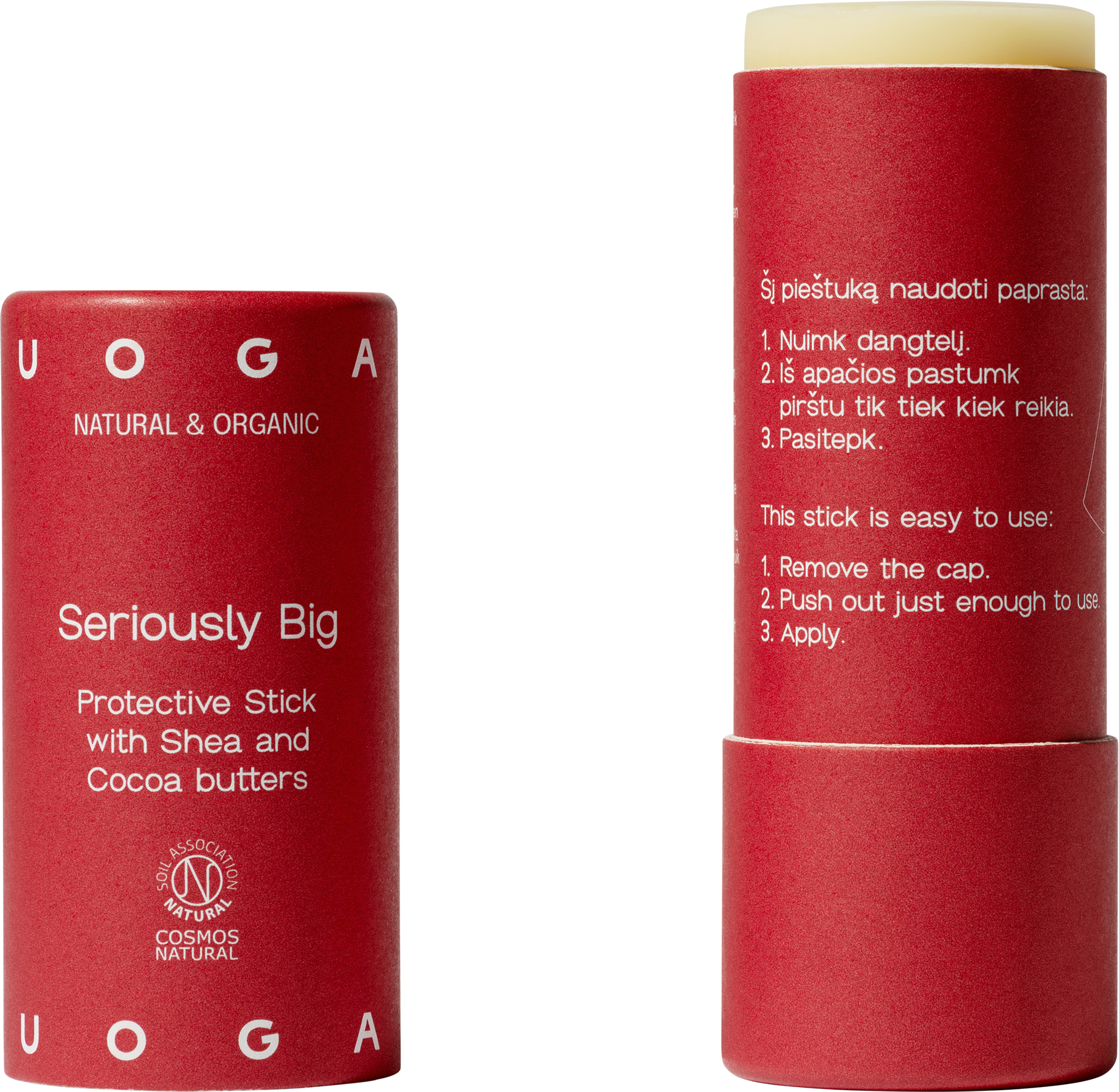 UOGA UOGA  Seriously Big Protective Stick, 50 g