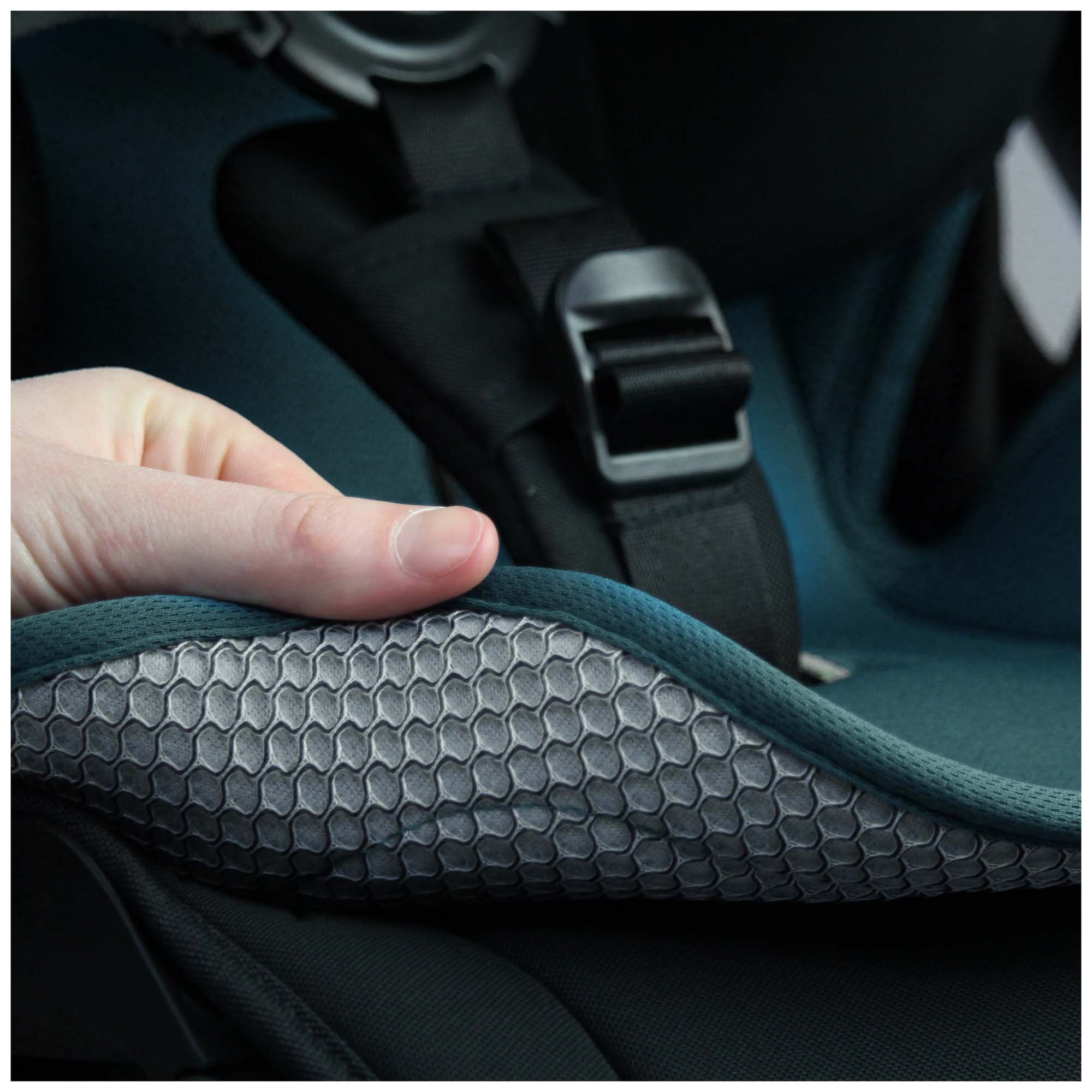 Joolz seatliner Grey - kinderwagen accessoires - Prénatal
