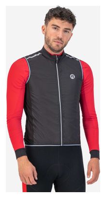 Gilet Coupe-Vent Velo Rogelli Core - Homme - Noir