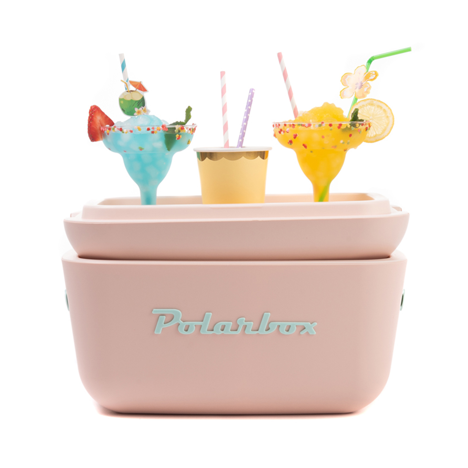 Kühlbox POLARBOX - rosa - Retro - 12 liter