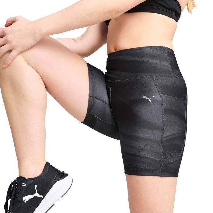 Run Velocity 5'' AOP Short Tight Women