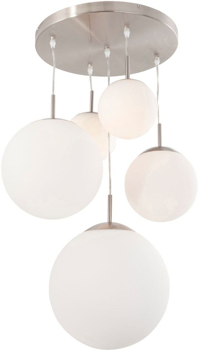 Hanglamp 7376ST Bollique ⌀60  x H30 cm