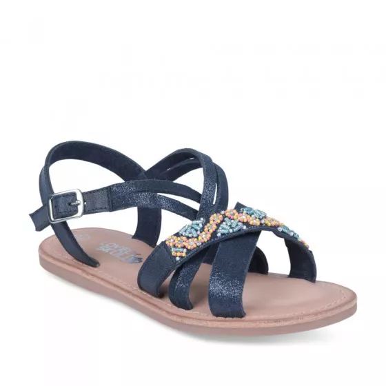 Sandales MARINE LOVELY SKULL CUIR