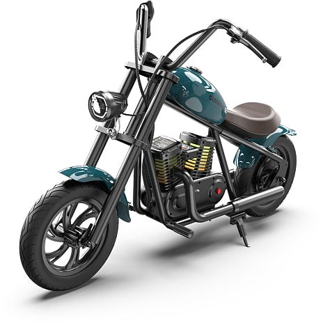 Hyper gogo challenger 12 plus elektrisk motorcykel 24 V