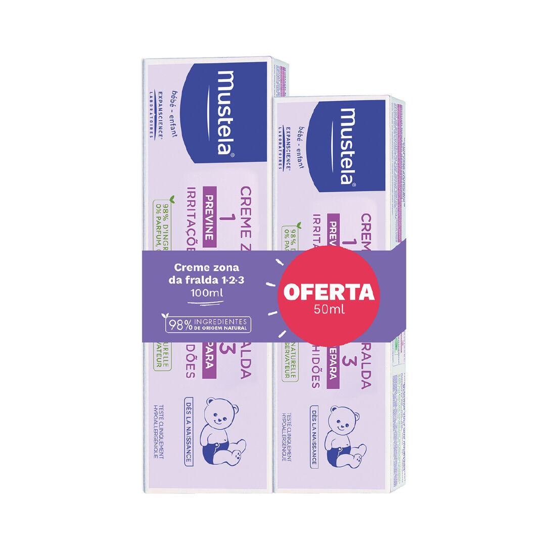 MUSTELA  Duo Creme de - 150ml
