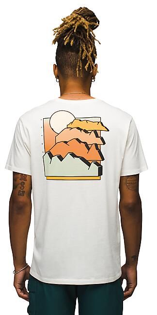 PRANA - T-SHIRT MC EVERYDAY STACKS SS TEE