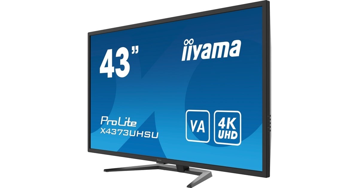 iiyamaProLite X4373UHSU-B1 43