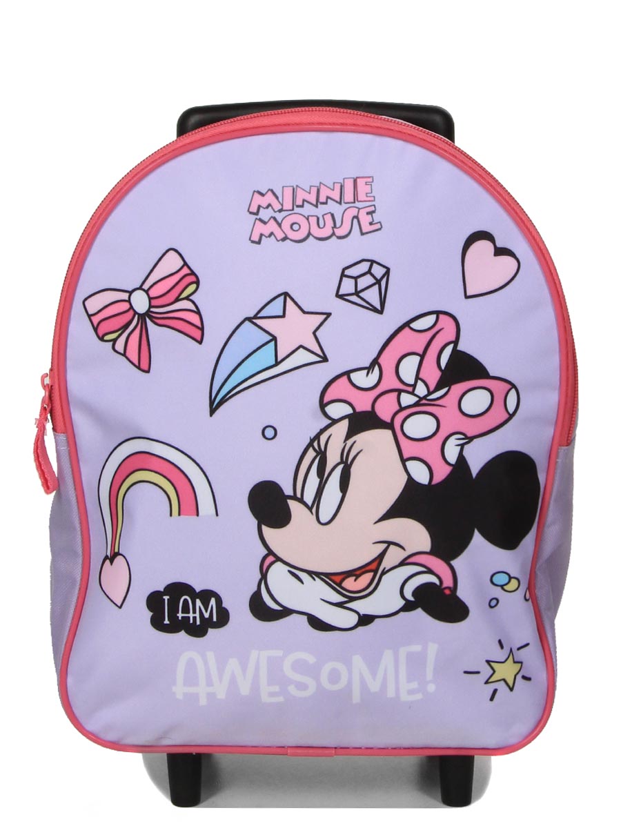 Sac À dos À roulettes Minnie Awesome