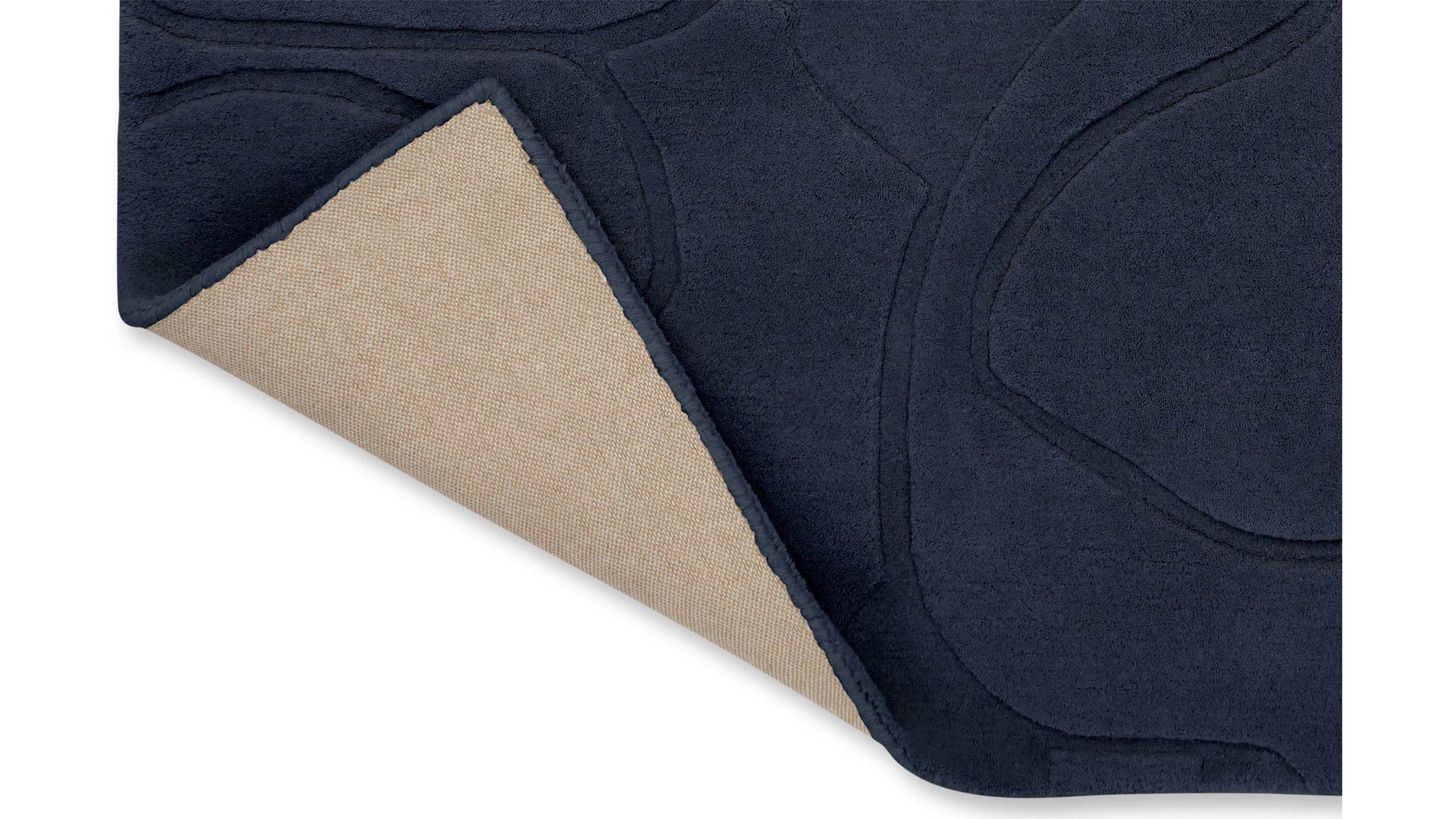 Vloerkleed Romantic Dark Blue 162708 Magnolia