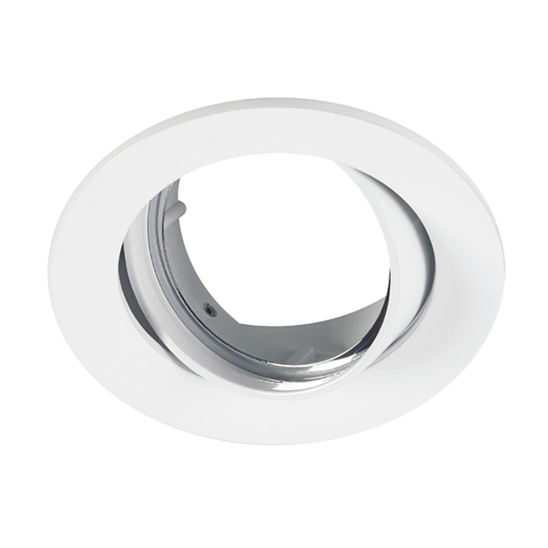Lumiance Inset Trend 75 inbouwspot kantelbaar Wit