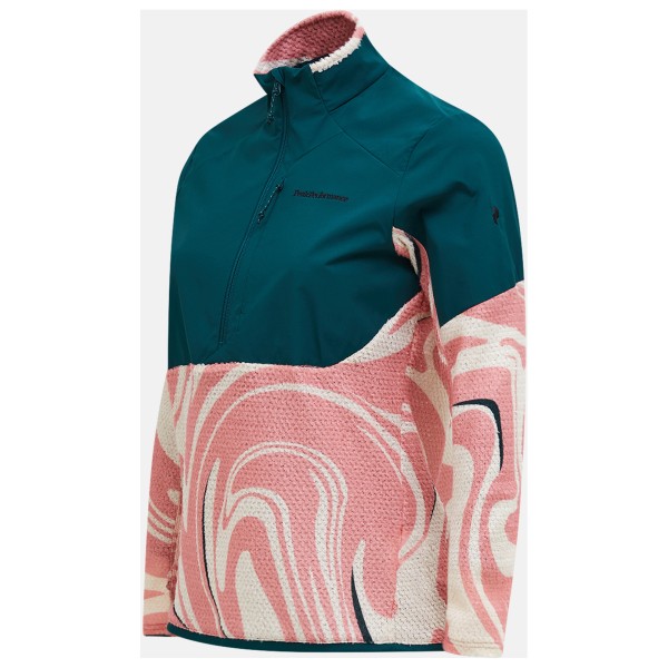 Peak Performance - Women's Aop Freelight Alpha Half Zip - Veste polaire