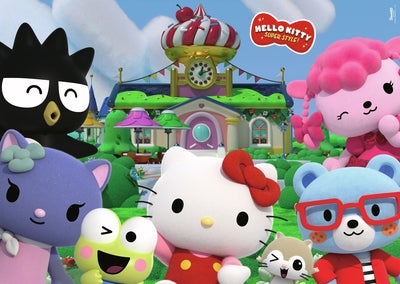 Ravensburger Hello Kitty Giant Floor Puslespill 24 Brikker