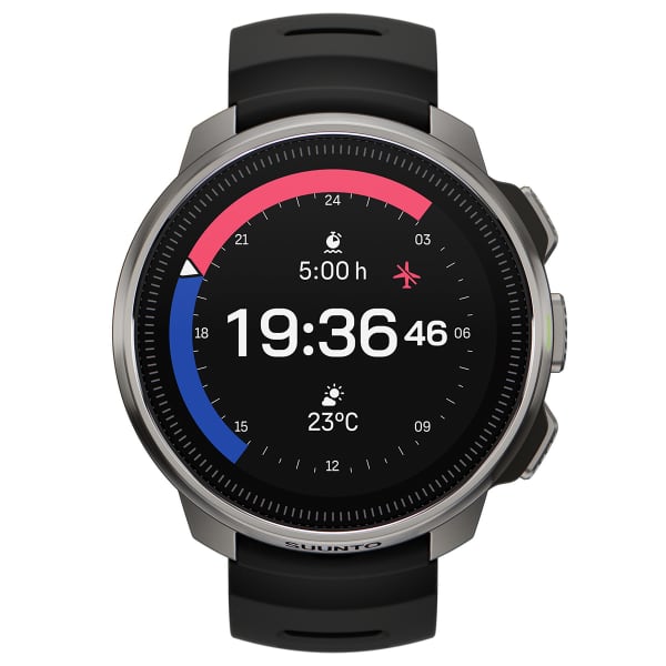 SFS195_Cardio et GPS SUUNTO OCEAN STEEL BLACK