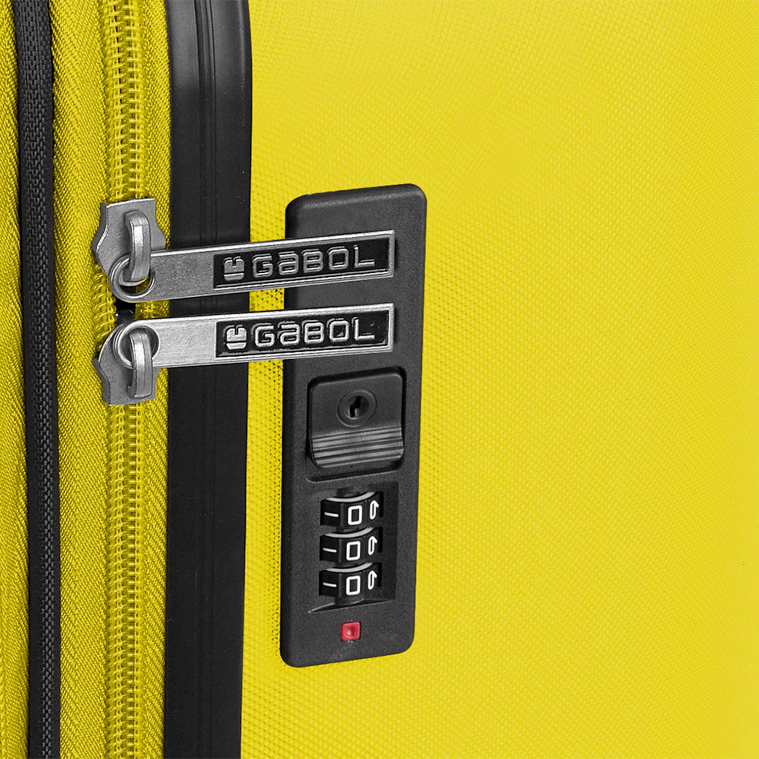 Gabol Future Large Trolley Expandable yellow