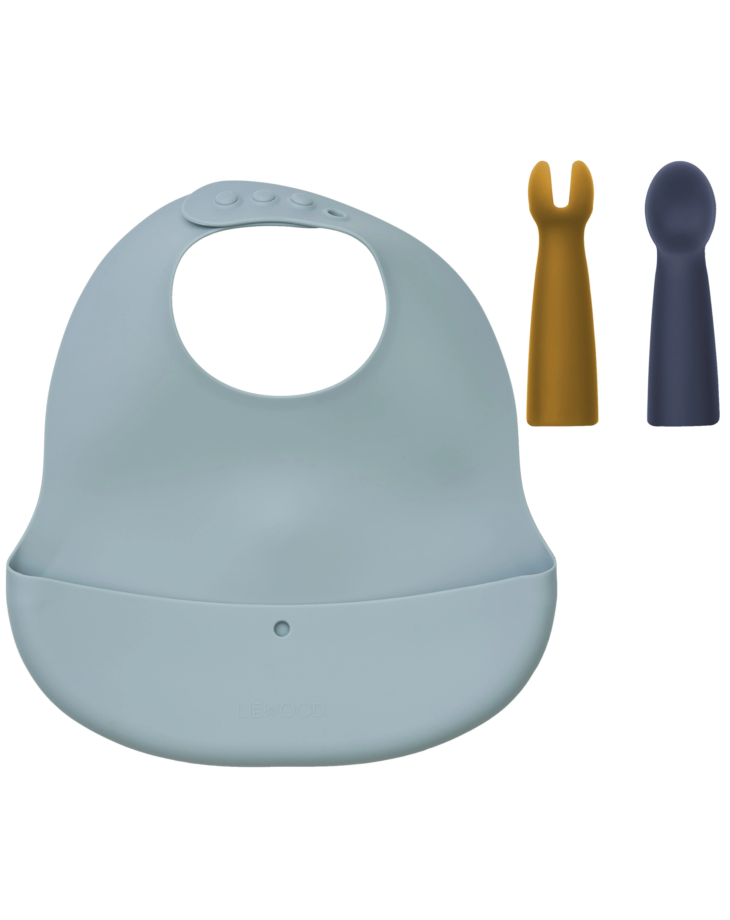 Silikon-Essset ASPEN 3-teilig in sea blue
