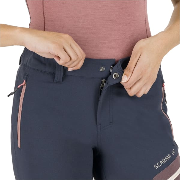 Pantalon randonnée KARPOS SCARNIA UP W PANT VULCAN/HUCKLEBERRY