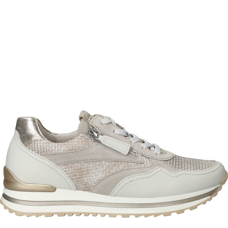 Gabor Sneakers Beige Dames