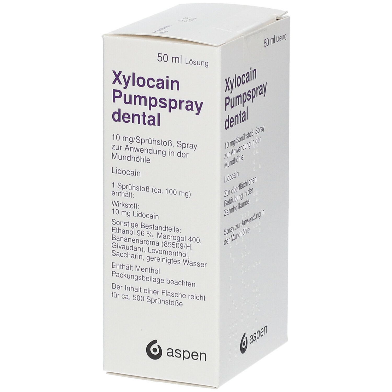Xylocain® Pumpspray Dental