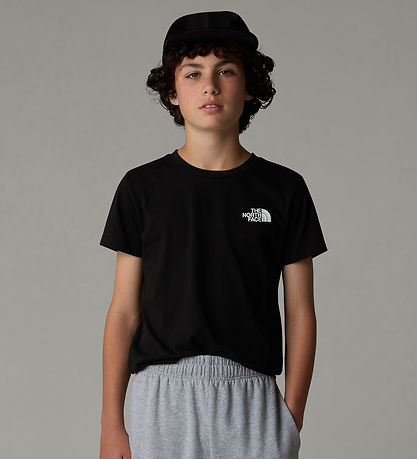 The North Face T-Shirt - Simple Dome - Schwarz