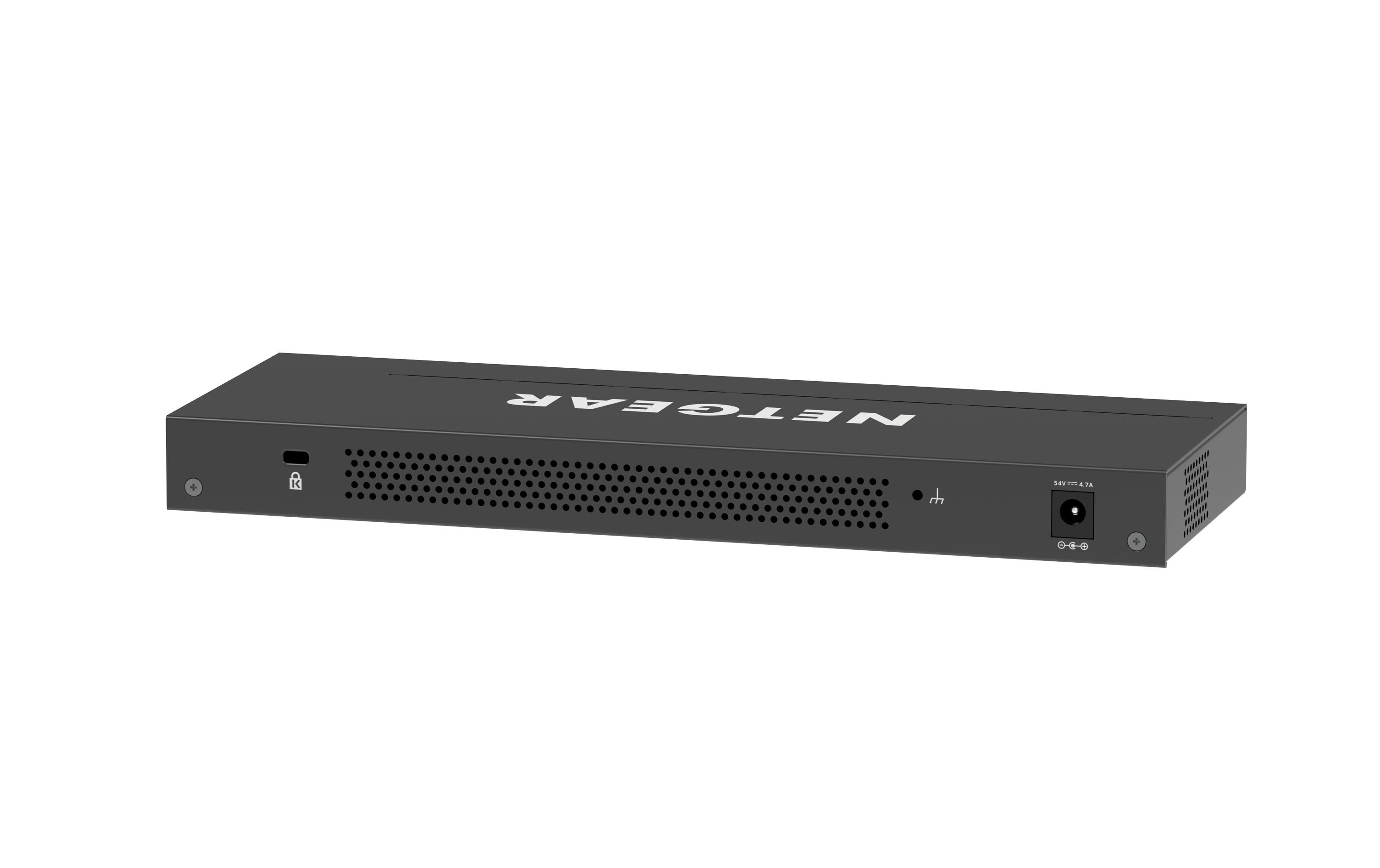 PoE+ Switch GS316EPP-100PES 16 Port<br>NETGEAR 16-Port Gigabit Ethernet Plus Switch mit PoE + (231W) und 1 SFP Port (GS316EPP-100PES)