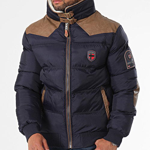Doudoune Bleu Marine