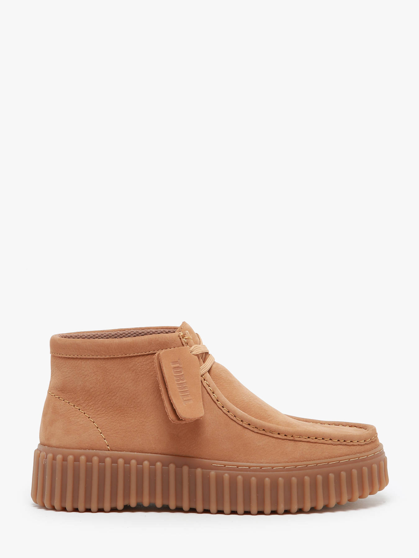 Chaussures derbies Torhill Moss en cuir CLARKS
