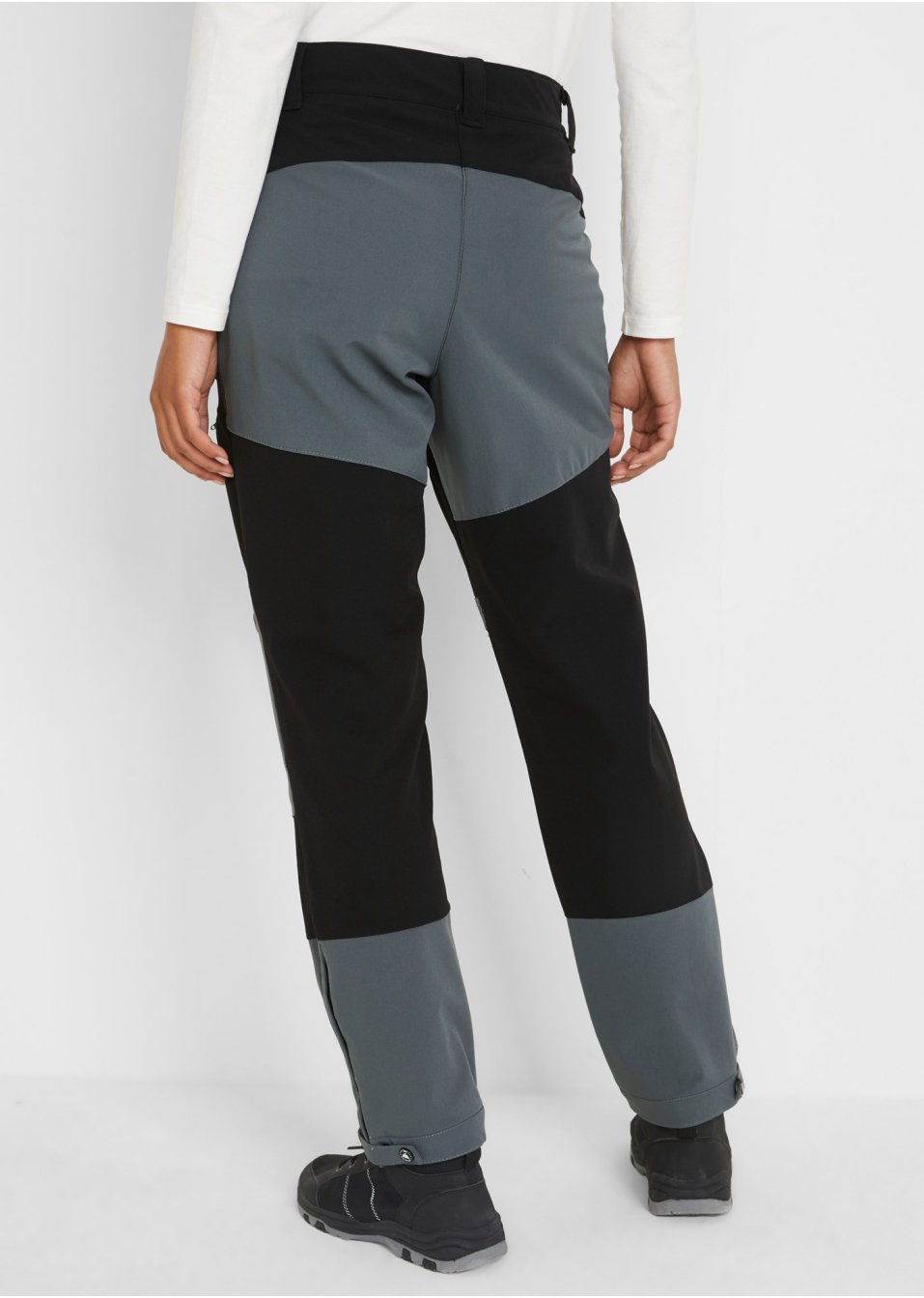 Pantalon softshell imperméable, évasé