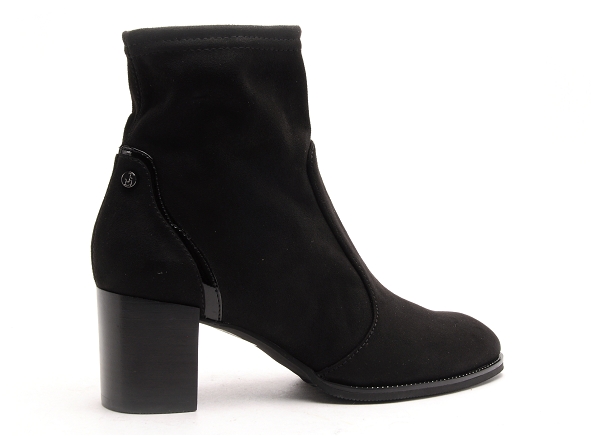 Fugitive boots bottine talons femme gigolo noir