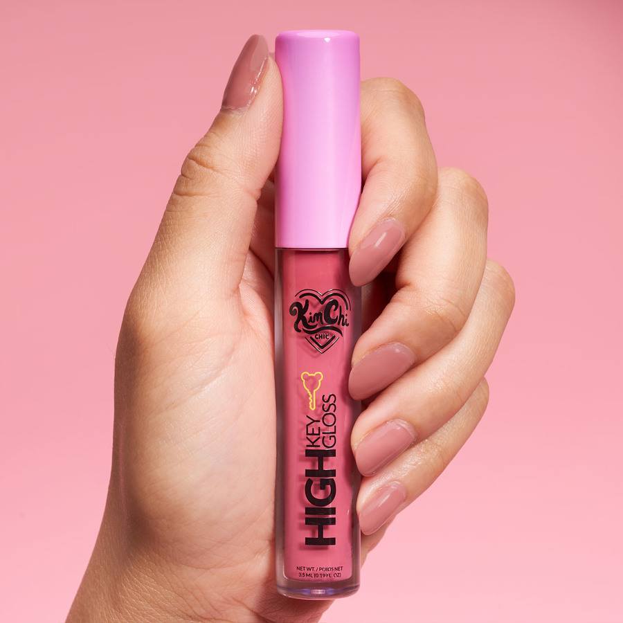 KimChi Chic High Key Gloss Full Coverage Lipgloss Pink Grapefruit 3,5ml