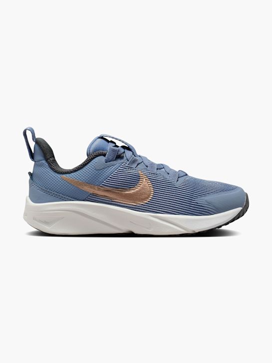 Nike STAR RUNNER 4 NN PS Laufschuh Blau