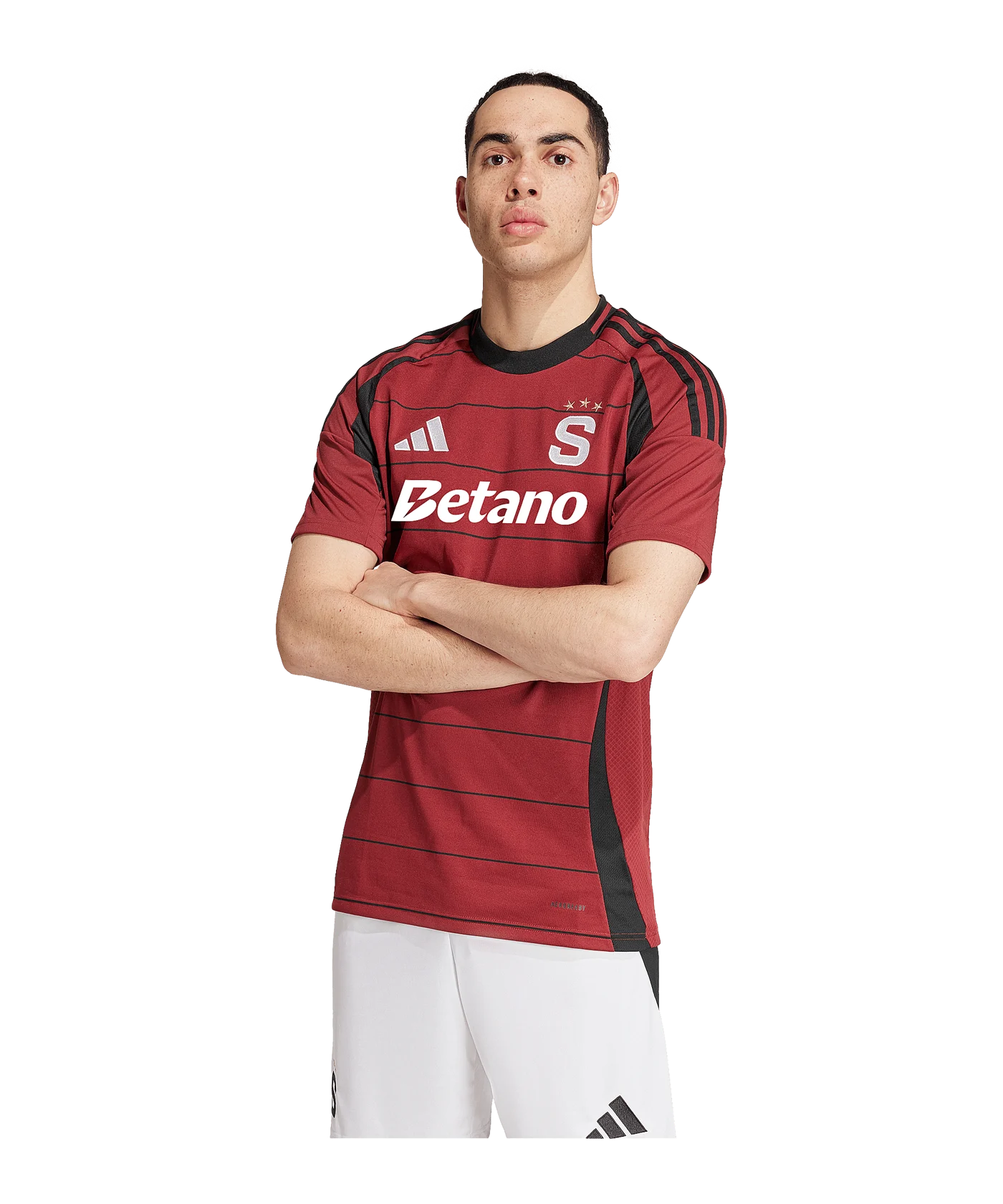 adidas Sparta Prag Trikot Home 2024/2025 Rot